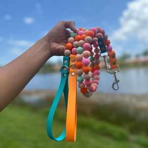 Correa para Perro de PVC Suave, Impermeable, con Cuentas de Goma de Mascar, Diseño Elegante, para Perros Pequeños y Grandes - Product Image 5