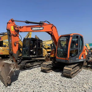 DX85 Doosan รถขุดมือสองจากเกาหลี8.5ตันพร้อมต้นฉบับ EPA ราคาไม่แพง - Product Image 1