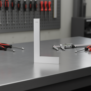 Bloque de medición de ángulos en forma de L 976 L Longitud a Ancho b Grosor c Para mediciones de precisión - Product Image 3