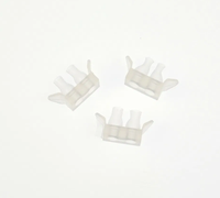 Canule en silicone jetable avec dents nasales Masques nasaux Interface pour nouveau-né Générateur CPAP nasal respiratoire non invasif