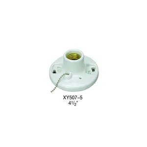 holder e27 ceramic 4.5 inch bottle lamp kit ceiling mounted light fitting switch and socket e27 manufacturers