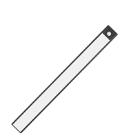 Detektor gerakan PIR, lampu Sensor LED rumah pintar 1500mA dapat diisi ulang detektor gerakan PIR jangkauan 12cm 60cm Magnet bawaan untuk pemasangan mudah