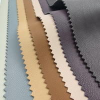 Tissu en cuir PU souple pour vêtements, simili peau de mouton