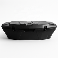 Boîte de rangement arrière ATV, coffre arrière pour CAN AM CF MOTO AODES LINHAI LONCIN, boîte à bagages haute capacité robuste