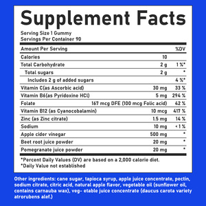 Private Label Apple Cider Vinegar Gummies with Apple Cider Vinegar Digestive Support to Boost <b>your</b> Overall Vitality Gummies - Product Image 6