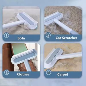 Nuevo Diseño: Removedor de Pelo de Mascotas con Mango Largo para Alfombras, Rascadores para Gatos, Camas para Mascotas, Muebles y Tapetes - Product Image 3