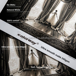 Papel de Arte Ultra Suave de 255 g/m² COLORWAY 2026 para Impresión Giclée, Fotografía y Reproducción Artística - Product Image 6
