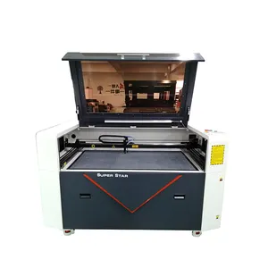 CO2 cnc thép không gỉ kim loại máy khắc laser 1390 cho pvc/vải vải cutter