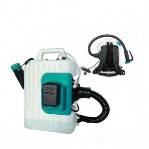 Portable Battery <b>Powered</b> Low Volume High Pressure 36v Fog Smoke Backpack Mist Blower <b>Sprayer</b> - Product Image 2