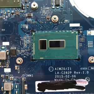 เมนบอร์ดสำหรับแล็ปท็อป <span class=keywords><strong>Lenovo</strong></span> Z51-70 รุ่น AIWZ0/Z1 LA-C282P พร้อมซีพียู I5-5200U 2.2GHz การ์ดจอ R7 M360 2GB GPU DDR3L ผ่านการทดสอบ 100% จัดส่งรวดเร็ว - Product Image 3