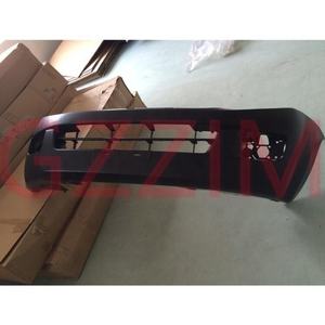 กันชนหน้ารถยนต์พลาสติกสำหรับ Isuzu D-MAX ปี 2012-2016 สีดำ ยี่ห้อ GZZIM/ZIMIN รับประกัน 1 ปี - Product Image 5