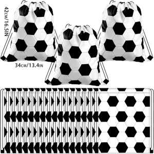 Kit de Viaje de Fútbol Personalizado: Botas Ligeras, Botines de Entrenamiento, Bolsa con Cordón y Bolsa Plegable para Entrenamientos y Competiciones de Fútbol - Product Image 4