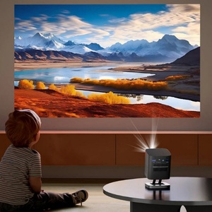 โปรเจคเตอร์พกพาขนาดเล็กคุณภาพสูงรุ่น C1000 เหมาะสำหรับโปรเจคเตอร์ DLP สำหรับใช้งานกลางแจ้ง - Product Image 5