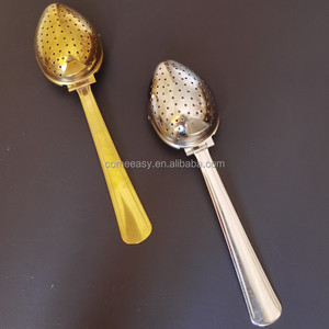 ที่กรองชาสแตนเลสทรงสตรอเบอรี่สำหรับใบชาแบบหลวม - Product Image 2