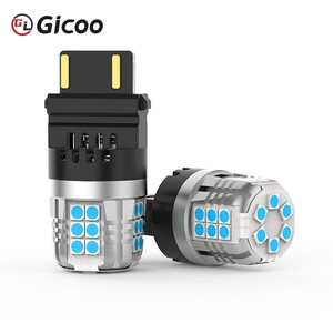 Ampoules LED 1156 BA15S P21W BAU15S PY21W 7440 W21W P21/5W 1157 BAY15D 7443 3157 30smd Lampe stroboscopique Clignotant de recul - Product Image 3