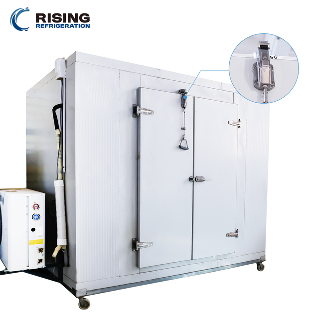 Small Mobile Cold Room with Condensing Unit Evaporative Cooler for Supermarket and Restaurant