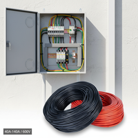 Cable de Silicona de 10 AWG y 5.3 mm², UL3512, Calibre 10, Flexible, de Cobre Estañado, para Alimentación Eléctrica, 600 V, 200 °C, para Impresora 3D y Motor