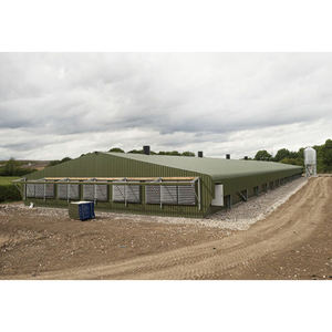 Singola larghezza strato di uovo allevamento di pollame fattoria fienile prefabbricato casa di gallina per 10000 polli - Product Image 4