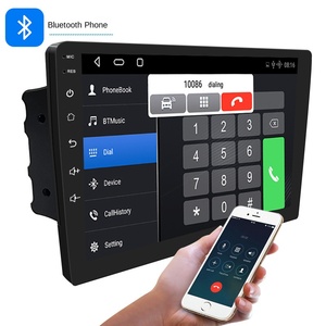 9 & 10 inç dokunmatik ekran Android <span class=keywords><strong>MP5</strong></span> multimedya oynatıcı Carplay GPS akıllı Navigator USB değişim makinesi FM band-opsiyonel