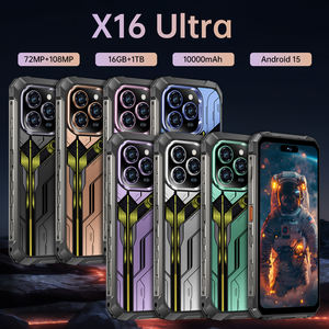 Smartphone X16 Ultra 2026 de Bajo Precio y Alto Rendimiento, Pantalla Completa, 16GB+1TB de Gran Almacenamiento, Doble SIM, Doble Modo de Espera - Product Image 6