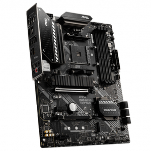 เมนบอร์ด <span class=keywords><strong>MSI</strong></span> MAG B550 <span class=keywords><strong>TORPEDO</strong></span> สำหรับเล่นเกม พร้อมหน่วยความจำ DDR4 128GB ช่อง M.2 ชิปเซ็ต AMD B550 รองรับความเร็วสูงสุด 4400(โอซี) เมกะเฮิรตซ์ - Product Image 1