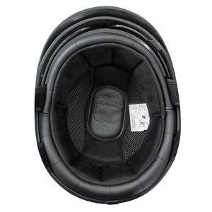 Casque en fibre de carbone au style vintage avec finition forgée - Visière solaire intégrée rabattable et fixation rapide, garantie de 12 mois - Product Image 6