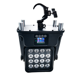 Nuevo Proyector LED Inalámbrico DMX RGBW 4 en 1 de 16x15W, <span class=keywords><strong>BeamZ</strong></span> PRO StarColour72B, Alimentado por Batería, IP65 - Product Image 6