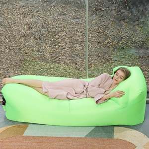 Sofá Inflable Tipo Almohada, Portátil, para Exteriores, Cama Inflable Deportiva Promocional para Camping - Product Image 2
