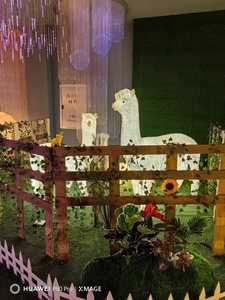 Ip65 Waterproof Alpaca Shaped <b>Lamp</b> For Garden And Park Festival Lighting Led <b>Decorative</b> Motif <b>Lamp</b> For Outdoor Events - Product Image 1