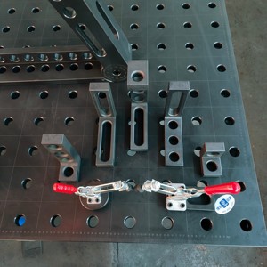 Système de serrage de plaque à souder 3d de haute qualité, 100w, plaque avec fixation pour gabarit, offre spéciale - Product Image 5