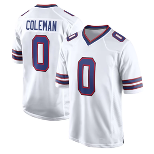 เสื้อเจอร์ซีย์อเมริกันฟุตบอล17Josh ALLEN 0 coleman 4 James Cook VP Limited เสื้อเจอร์ซีย์เย็บเสื้อด้านบนระบายอากาศและแห้งเร็ว - Product Image 2