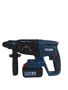 무선 브러시리스 DIY 벽 드릴 해머 드릴 21V DC 리튬 배터리 60.4ft-lb 토크 4000Bpm - Product Image 4