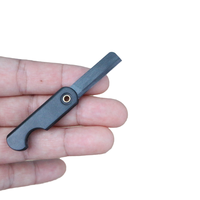 Produit phare : Lame de couteau de rasage industrielle en céramique mini Meliray, Lame de découpe en zircone, Service de traitement de la céramique par cintrage