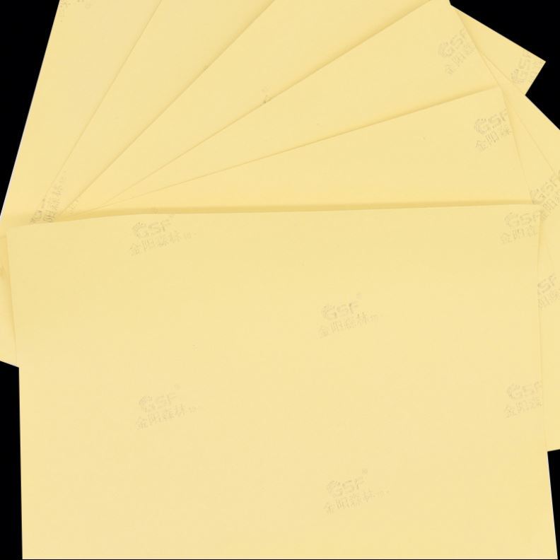 Pas cher Transparent Brillant Feuille de Papier Autocollant Adhésif Laser Jet d'encre