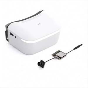 Gafas Caddx Walksnail Avatar HD L 5.8GHz con Pantalla HD de 4.5 Pulgadas, Rastreador de Cabeza, Receptor VTX Digital, Cámara para Dron de Carreras FPV RC - Product Image 4