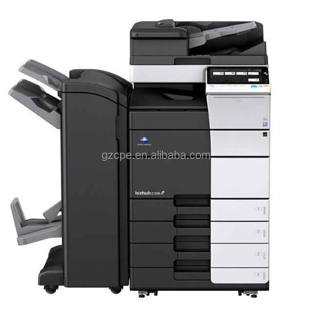 Remanufactured Konica Minolta Bizhub A3 Laser Printer/Color Photocopier 110V/220V Used Copiers Bizhub C458/C558