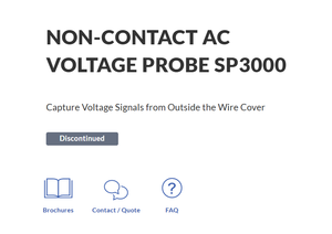 Sonde de tension AC sans contact HIOKI <span class=keywords><strong>SP3000</strong></span> importée du Japon : légère, portable et à utilisation sécurisée - Product Image 4