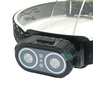 Linterna Frontal LED de Pesca Nocturna con Sensor Potente, Carga USB, Haz Ajustable de Cuatro Velocidades, Impermeable IP55, <span class=keywords><strong>Luz</strong></span> Diurna 5000K, Alcance de 200-299M - Product Image 1