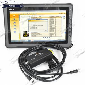 Tablette F110 et outil de diagnostic Still OEM Still STED-S CANBOX 2 Can Bus avec logiciel, outil de diagnostic pour chariots élévateurs - Product Image 1