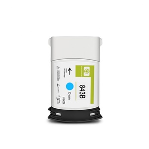 Cartucho de Tinta Supercolor para HP 843 B, Compatible con Impresoras HP PageWide XL 4000, 4100, 4500, 5000, 5100 - Product Image 4