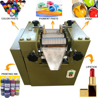 Machine à broyer l'encre offset, moulin à trois rouleaux/machine à broyer à trois rouleaux pour peinture à l'huile/moulin à trois rouleaux pour pâte colorée/pigment/peinture