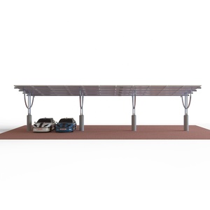 Tùy chỉnh off-lưới năng lượng mặt trời hệ thống hợp kim nhôm carport gắn cho mái nhà cài đặt năng lượng mặt trời giải pháp - Product Image 5