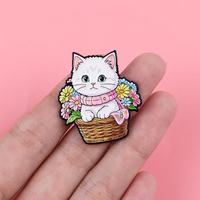Vente en gros : Pin's Van Gogh en alliage de zinc, finition nickel noir, impression UV, idéal pour les cadeaux