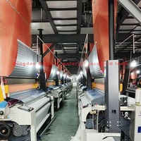 Tisserand à serviettes en jacquard à faible vibration avec support de force automatique, à fils de levier multicolores