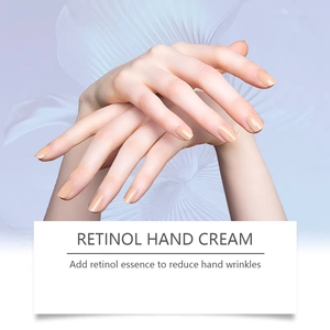 Best-seller Crème pour les mains nourrissante et éclaircissante au rétinol et à la vitamine E de haute qualité, portable, 50 g, pour tous les types de peau - Product Image 3