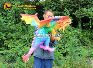 Mi Marioneta <span class=keywords><strong>de</strong></span> Dragón Interactiva y Realista con Control Manual para <span class=keywords><strong>Teatro</strong></span> <span class=keywords><strong>de</strong></span> Dinosaurios - Product Image 5