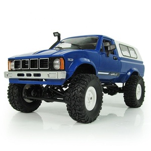WPL C-<span class=keywords><strong>24</strong></span> <span class=keywords><strong>1</strong></span>/16 RTR 4WD 2.4G Camión Militar Todoterreno C24 Coche <span class=keywords><strong>RC</strong></span> 2CH Juguete - Product Image 1