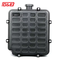 Chauffe-air diesel épaississement réservoir de carburant taille 12L pour tous les chauffages épaississement réservoir de carburant 12L réservoir de carburant noir