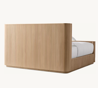 Ensemble de meubles de chambre à coucher Offre Spéciale panneau lit abri lit pied de lit ensembles de meubles d'intérieur décor de salon tissu table de chevet hôtel
