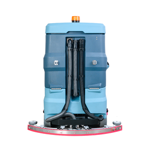 Elerein E130 Facile à utiliser Ride on floor rubber Electric Spin Cordless Vacuum avec pompe Motor Floor Scrubber machine - Product Image 6